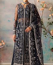 Akbar Aslam Pickled Bluewood Net Suit- Pakistani Chiffon Dress