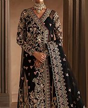 Black Organza Suit