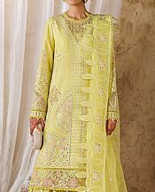 Akbar Aslam Yellow Lawn Suit- Pakistani Lawn Dress