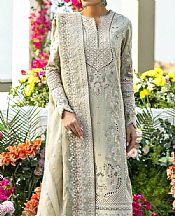 Akbar Aslam Pistachio Lawn Suit- Pakistani Designer Lawn Suits