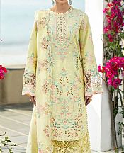 Akbar Aslam Lime Green Lawn Suit- Pakistani Lawn Dress