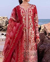 Akbar Aslam Cardinal Lawn Suit- Pakistani Lawn Dress