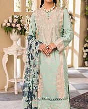 Mint Green Cambric Suit- Pakistani Winter Dress