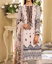 Off-white Cambric Suit- Pakistani Winter Dress