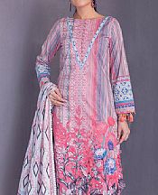 Baby Pink Cambric Suit- Pakistani Winter Dress