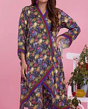 Multi Color Cottel Suit (2 Pcs)- Pakistani Winter Dress