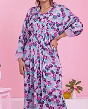 Lilac Cottel Kurti- Pakistani Winter Clothing