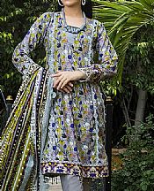 Grey Lawn Suit- Pakistani Designer Lawn Dress