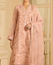 Alizeh Mandys Pink Chiffon Suit- Pakistani Chiffon Dress