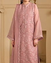 Alizeh Sea Pink Chiffon Suit- Pakistani Chiffon Dress