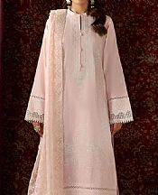 Pink Lawn Suit