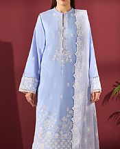 Powder Blue Lawn Suit