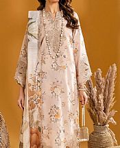 Oyster Pink Lawn Suit