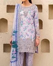 Lavender Lawn Suit