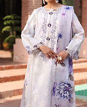 Alizeh Lilac Lawn Suit- Pakistani Designer Lawn Suits