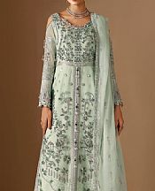 Mint Green Chiffon Suit