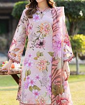 Alizeh Ivory/Lilac Lawn Suit- Pakistani Lawn Dress