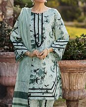 Alizeh Sea Mist Lawn Suit- Pakistani Lawn Dress