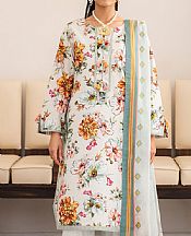 Alizeh Multicolor Lawn Suit- Pakistani Designer Lawn Suits