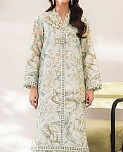 Alizeh Grey Lawn Suit (2 Pcs)- Pakistani Designer Lawn Suits