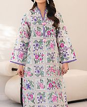 Alizeh Multicolor Lawn Suit (2 Pcs)- Pakistani Lawn Dress