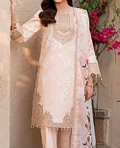 Alizeh Peach Lawn Suit- Pakistani Designer Lawn Suits
