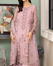 Alizeh Rose Pink Chiffon Suit- Pakistani Designer Chiffon Suit