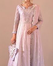 Lilac Chiffon Suit