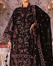 Alizeh Black Lawn Suit- Pakistani Lawn Dress