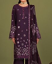Plum Purple Raw Silk Suit