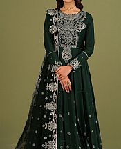 Timber Green Raw Silk Suit