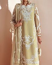 Winter Hazel Chiffon Suit