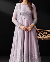 Lilac Chiffon Suit