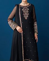 Black Chiffon Suit