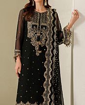 Black Chiffon Suit