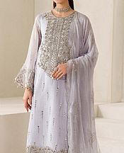 Lavender Chiffon Suit