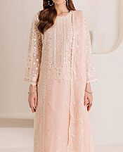 Pale Pink Chiffon Suit