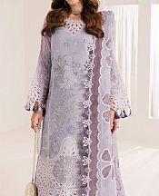 Lavender Chiffon Suit