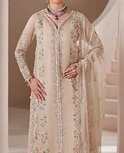 Beige Chiffon Suit