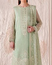 Mint Chiffon Suit