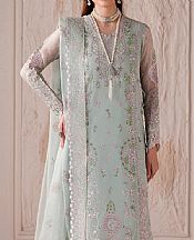 Light Blue Chiffon Suit