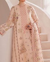 Ivory Chiffon Suit
