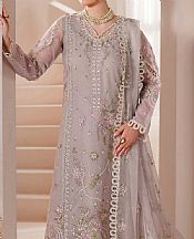 Grey Chiffon Suit