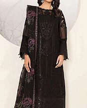 Black Chiffon Suit