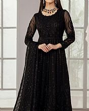 Black Chiffon Suit