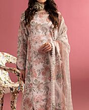 Alizeh Clam Shell Lawn Suit- Pakistani Designer Lawn Suits