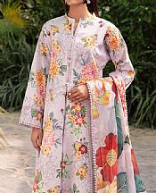 Alizeh Cavern Pink Lawn Suit- Pakistani Designer Lawn Suits