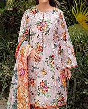 Alizeh Pale Pink Lawn Suit- Pakistani Designer Lawn Suits