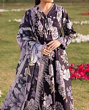 Alizeh Bleached Ceder Lawn Suit- Pakistani Designer Lawn Suits