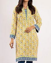 Sand Gold Lawn Kurti- Pakistani Lawn Dress